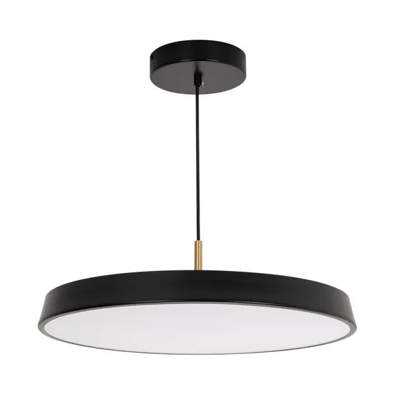 Arlight 033922(1) Светильник SP-ELEGANT-R500-37W Warm3000 (BK, 120 deg, 230V) (Arlight, IP20 Металл, 3 года) 033922(1)