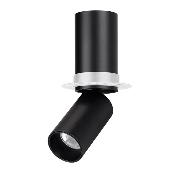 Arlight 049910 Светильник SP-NUANCE-TRIMLESS-PULL-R35-7W Warm3000 (BK, 36 deg, 230V) (Arlight, IP40 Металл, 5 лет) 049910