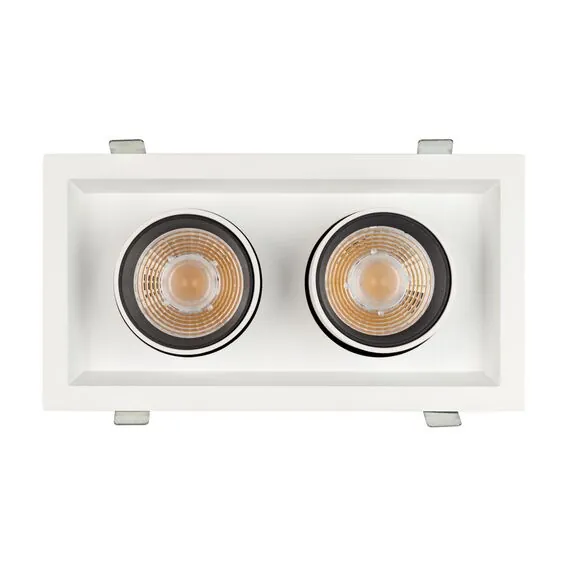 Arlight 031362 Светильник LTD-PULL-S110x210-2x10W Warm3000 (WH, 24 deg, 230V) (Arlight, IP20 Металл, 5 лет) 031362, изображение 5