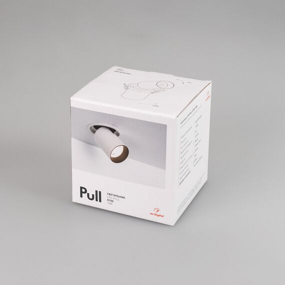 Arlight 031364 Светильник LTD-PULL-R100-10W Day4000 (WH, 24 deg, 230V) (Arlight, IP20 Металл, 5 лет) 031364, изображение 13