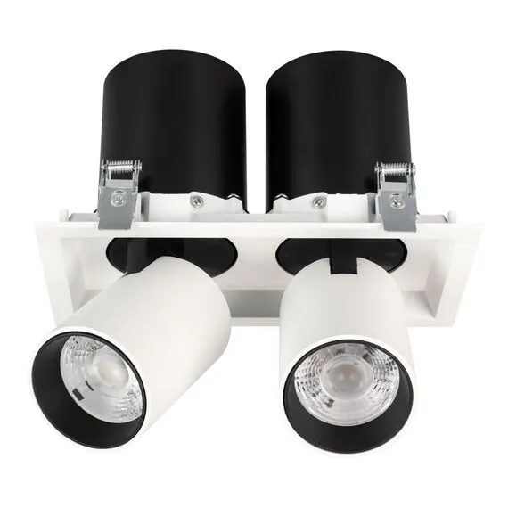 Arlight 031362 Светильник LTD-PULL-S110x210-2x10W Warm3000 (WH, 24 deg, 230V) (Arlight, IP20 Металл, 5 лет) 031362, изображение 2