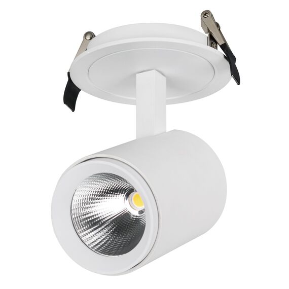 Arlight 023700 Светильник LGD-LUMOS-R76-16W Warm3000 (WH, 20 deg) (Arlight, IP20 Металл, 3 года) 023700