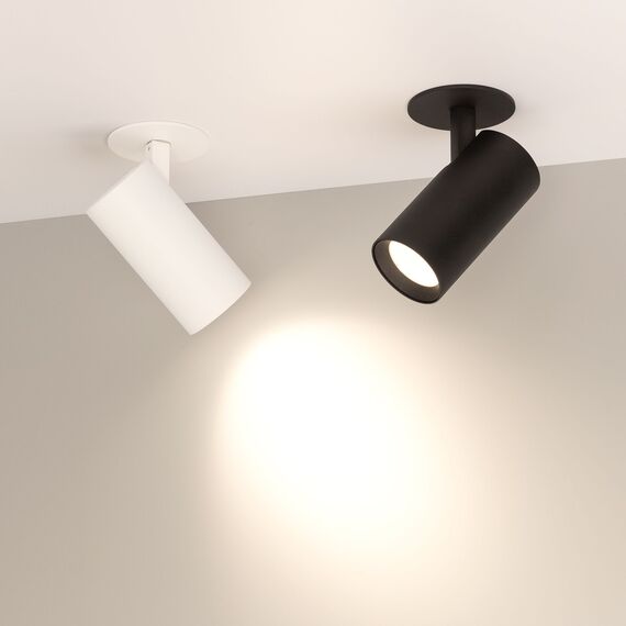 Arlight 034146 Светильник LGD-LUMOS-R55-9W Warm3000 (WH, 25 deg, 230V) (Arlight, IP20 Металл, 3 года) 034146, изображение 6