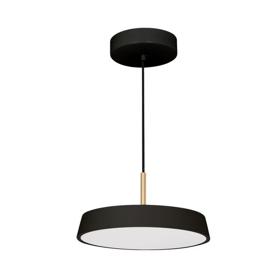 Arlight 033921(1) Светильник SP-ELEGANT-R300-17W Warm3000 (BK, 120 deg, 230V) (Arlight, IP20 Металл, 3 года) 033921(1)