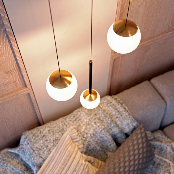 Arlight 036519 Светильник SP-BEADS-HANG-T-R100-8W Warm3000 (BK-GD, 180 deg, 230V) (Arlight, IP20 Металл, 5 лет) 036519, изображение 8