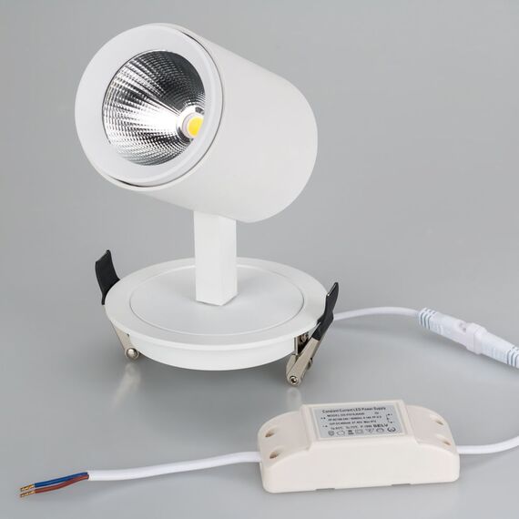 Arlight 023700 Светильник LGD-LUMOS-R76-16W Warm3000 (WH, 20 deg) (Arlight, IP20 Металл, 3 года) 023700, изображение 4