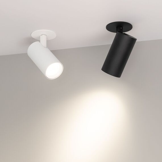 Arlight 034147 Светильник LGD-LUMOS-R55-9W Day4000 (BK, 25 deg, 230V) (Arlight, IP20 Металл, 3 года) 034147, изображение 7