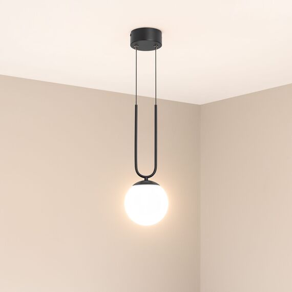 Arlight 036528 Светильник SP-BEADS-HANG-U-R130-10W Warm3000 (BK, 275 deg, 230V) (Arlight, IP20 Металл, 5 лет) 036528, изображение 3