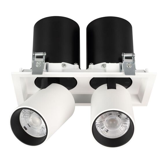 Arlight 031362 Светильник LTD-PULL-S110x210-2x10W Warm3000 (WH, 24 deg, 230V) (Arlight, IP20 Металл, 5 лет) 031362