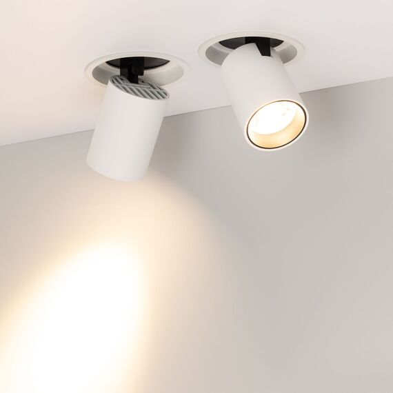 Arlight 031365 Светильник LTD-PULL-R100-10W Warm3000 (WH, 24 deg, 230V) (Arlight, IP20 Металл, 5 лет) 031365, изображение 9