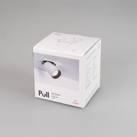 Arlight 031367 Светильник LTD-PULL-S110x110-10W Day4000 (WH, 24 deg, 230V) (Arlight, IP20 Металл, 5 лет) 031367, изображение 14
