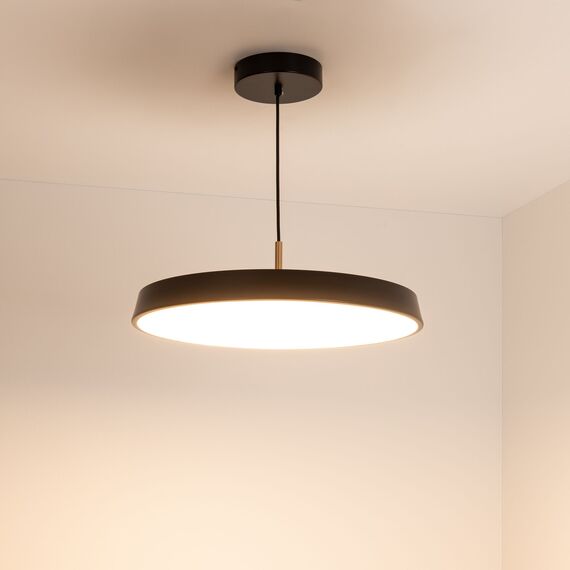 Arlight 033922(1) Светильник SP-ELEGANT-R500-37W Warm3000 (BK, 120 deg, 230V) (Arlight, IP20 Металл, 3 года) 033922(1), изображение 4