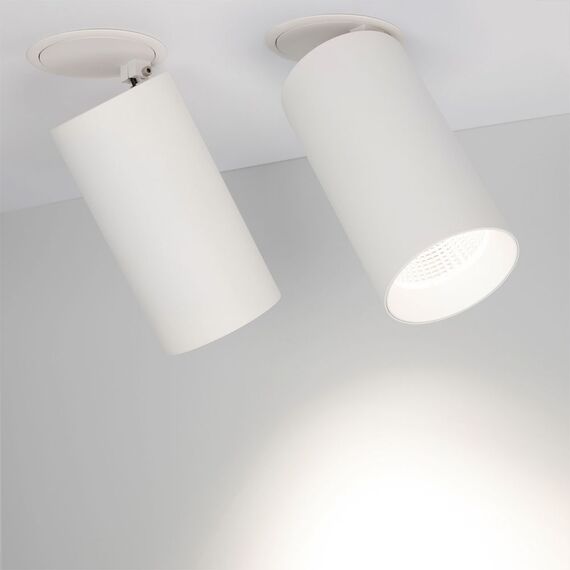 Arlight 027340 Светильник SP-POLO-BUILT-R95-25W Day4000 (WH-WH, 40 deg) (Arlight, IP20 Металл, 3 года) 027340, изображение 4