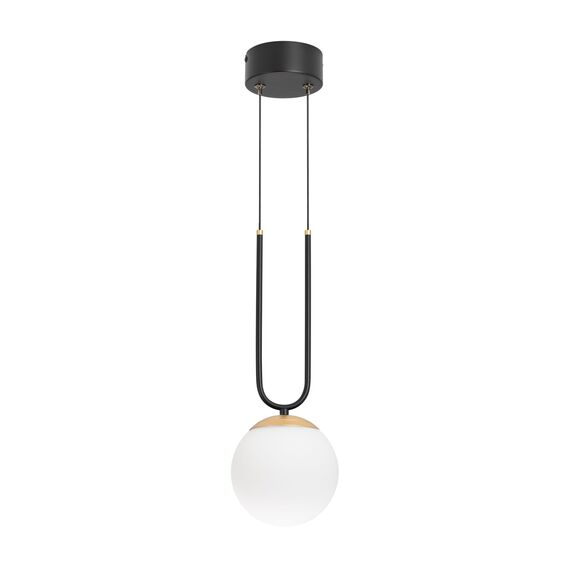Arlight 036526 Светильник SP-BEADS-HANG-U-R130-10W Day4000 (BK-GD, 275 deg, 230V) (Arlight, IP20 Металл, 5 лет) 036526