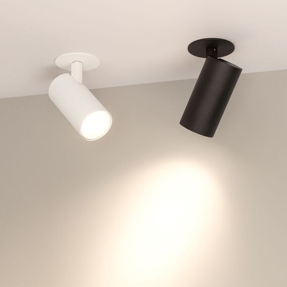 Arlight 034146 Светильник LGD-LUMOS-R55-9W Warm3000 (WH, 25 deg, 230V) (Arlight, IP20 Металл, 3 года) 034146, изображение 3