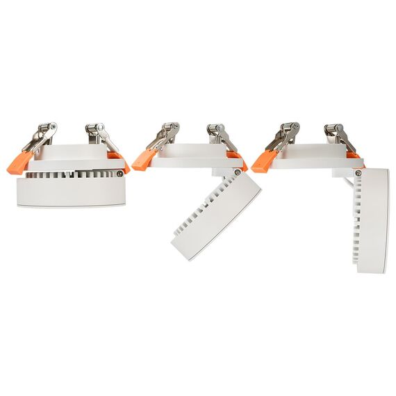 Arlight 025464 Светильник LGD-MONA-BUILT-R100-12W White5000 (WH, 24 deg) (Arlight, IP40 Металл, 3 года) 025464, изображение 4