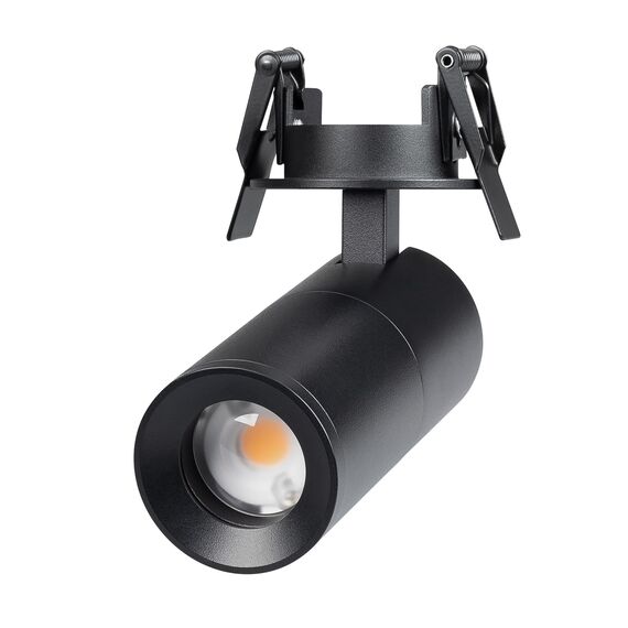 Arlight 051795 Светильник LGD-ARTEMIS-BUILT-FLAP-R55-12W Day4000 (BK, 8-80 deg, 230V) (Arlight, IP20 Металл, 5 лет) 051795