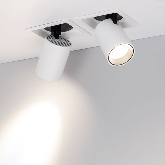 Arlight 031367 Светильник LTD-PULL-S110x110-10W Day4000 (WH, 24 deg, 230V) (Arlight, IP20 Металл, 5 лет) 031367, изображение 6