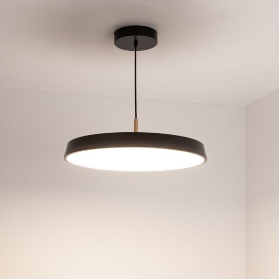 Arlight 033923(1) Светильник SP-ELEGANT-R500-37W Day4000 (BK, 120 deg, 230V) (Arlight, IP20 Металл, 3 года) 033923(1), изображение 4