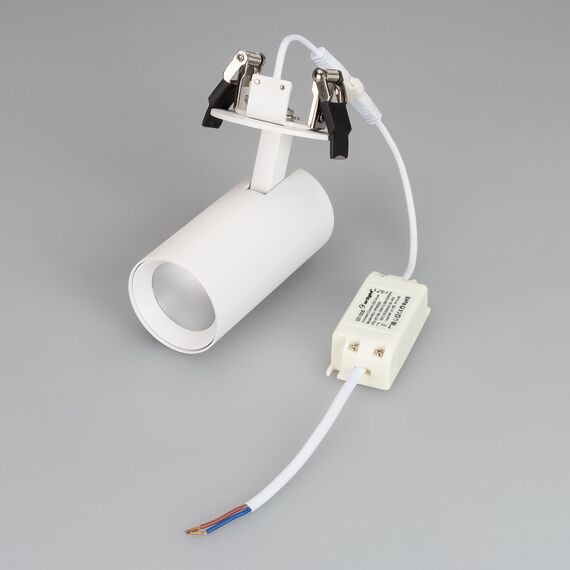 Arlight 034146 Светильник LGD-LUMOS-R55-9W Warm3000 (WH, 25 deg, 230V) (Arlight, IP20 Металл, 3 года) 034146, изображение 7