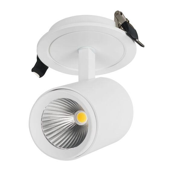 Arlight 024285 Светильник LGD-LUMOS-R62-9W Warm3000 (WH, 25 deg) (Arlight, IP20 Металл, 3 года) 024285