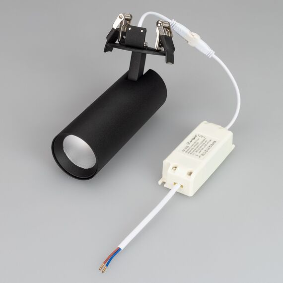 Arlight 034483 Светильник LGD-LUMOS-R55-16W Day4000 (BK, 25 deg, 230V) (Arlight, IP20 Металл, 3 года) 034483, изображение 4