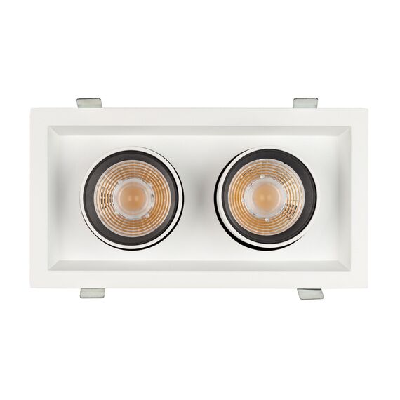 Arlight 031362 Светильник LTD-PULL-S110x210-2x10W Warm3000 (WH, 24 deg, 230V) (Arlight, IP20 Металл, 5 лет) 031362, изображение 5