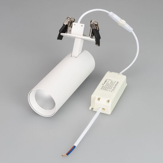 Arlight 034481 Светильник LGD-LUMOS-R55-16W Warm3000 (WH, 25 deg, 230V) (Arlight, IP20 Металл, 3 года) 034481, изображение 6