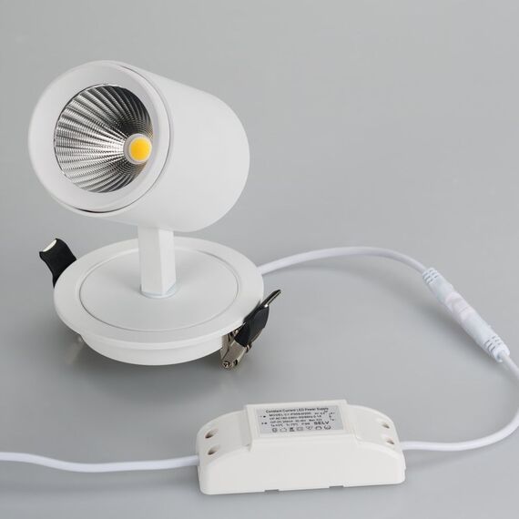 Arlight 024285 Светильник LGD-LUMOS-R62-9W Warm3000 (WH, 25 deg) (Arlight, IP20 Металл, 3 года) 024285, изображение 4