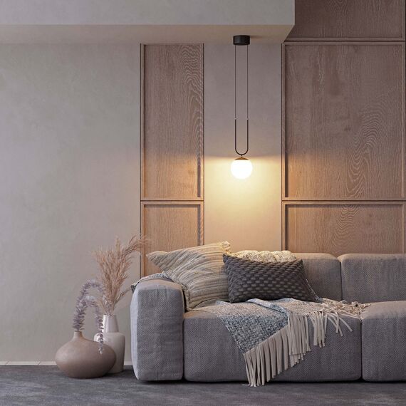 Arlight 036528 Светильник SP-BEADS-HANG-U-R130-10W Warm3000 (BK, 275 deg, 230V) (Arlight, IP20 Металл, 5 лет) 036528, изображение 6