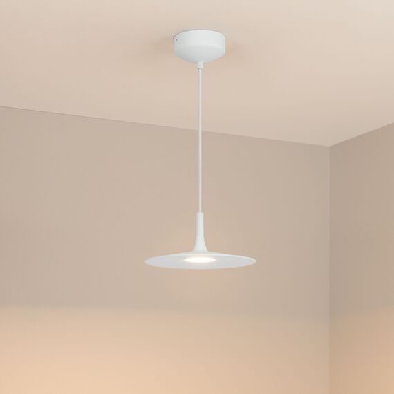 Arlight 035953 Светильник SP-FIORE-R250-8W Warm3000 (WH, 120 deg, 230V) (Arlight, IP20 Металл, 3 года) 035953, изображение 4