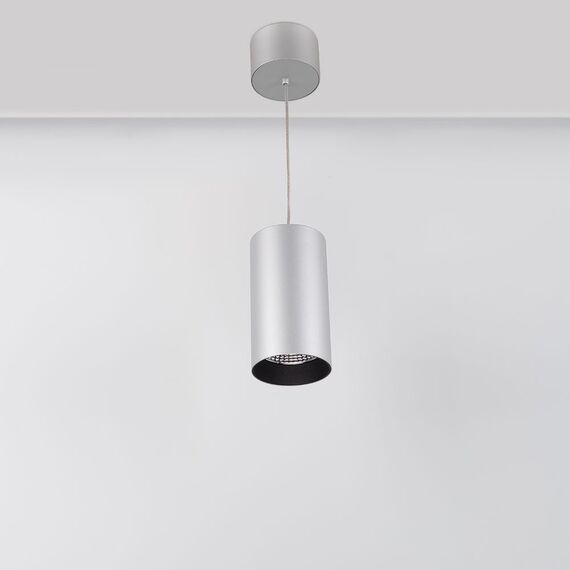 Arlight 022966 Светильник подвесной SP-POLO-R85-2-15W Day White 40deg (Silver, Black Ring) (Arlight, IP20 Металл, 3 года) 022966, изображение 6