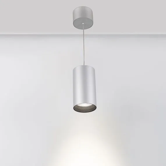 Arlight 022966 Светильник подвесной SP-POLO-R85-2-15W Day White 40deg (Silver, Black Ring) (Arlight, IP20 Металл, 3 года) 022966, изображение 4