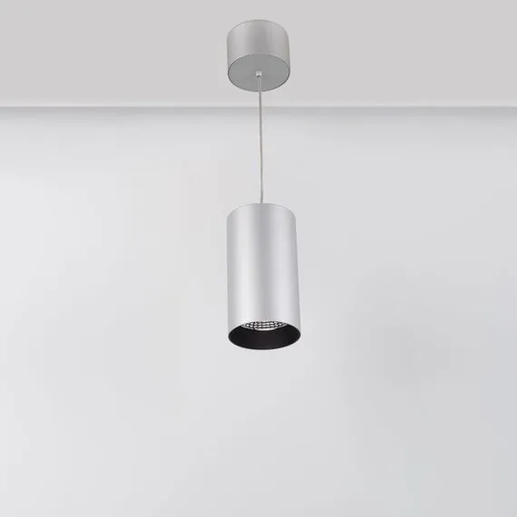 Arlight 022966 Светильник подвесной SP-POLO-R85-2-15W Day White 40deg (Silver, Black Ring) (Arlight, IP20 Металл, 3 года) 022966, изображение 6