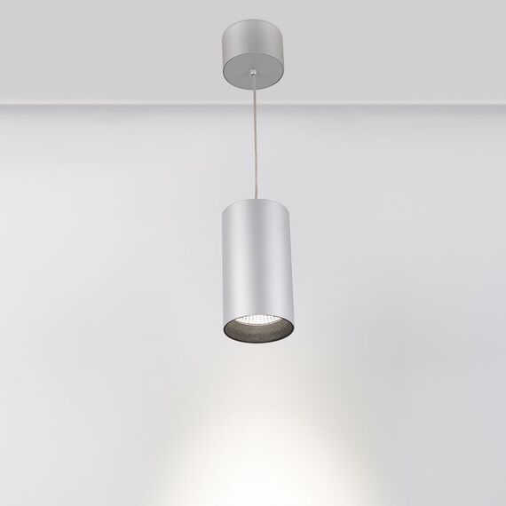 Arlight 022966 Светильник подвесной SP-POLO-R85-2-15W Day White 40deg (Silver, Black Ring) (Arlight, IP20 Металл, 3 года) 022966, изображение 4