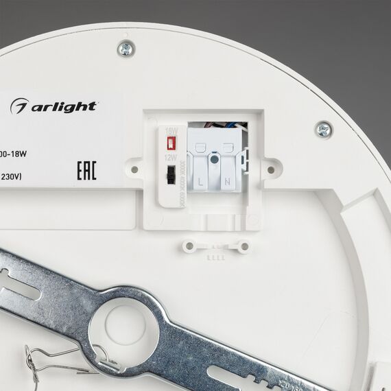 Arlight 034466 Светильник CL-FIOKK-R180-12W Day4000-MIX (WH, 120 deg, 230V) (Arlight, IP44 Пластик, 3 года) 034466, изображение 8