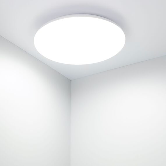Arlight 030110 Светильник CL-FRISBEE-DIM-R250-12W Day4000-MIX (WH, 180 deg, 230V) (Arlight, IP54 Пластик, 3 года) 030110, изображение 8