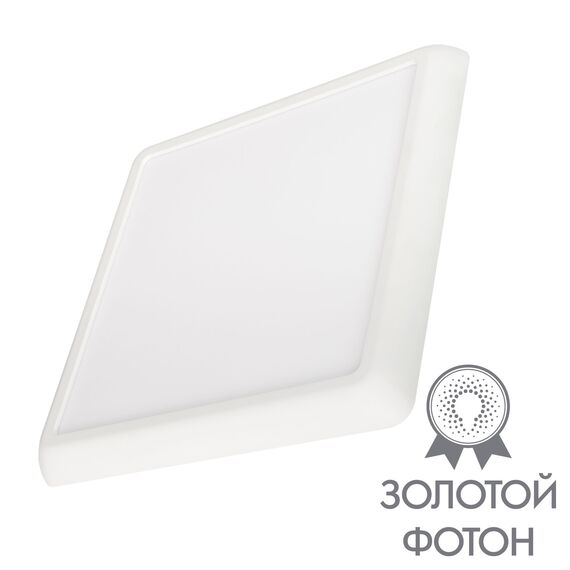 Arlight 034472 Светильник CL-FIOKK-S300x300-25W Day4000-MIX (WH, 120 deg, 230V) (Arlight, IP44 Пластик, 3 года) 034472, изображение 2