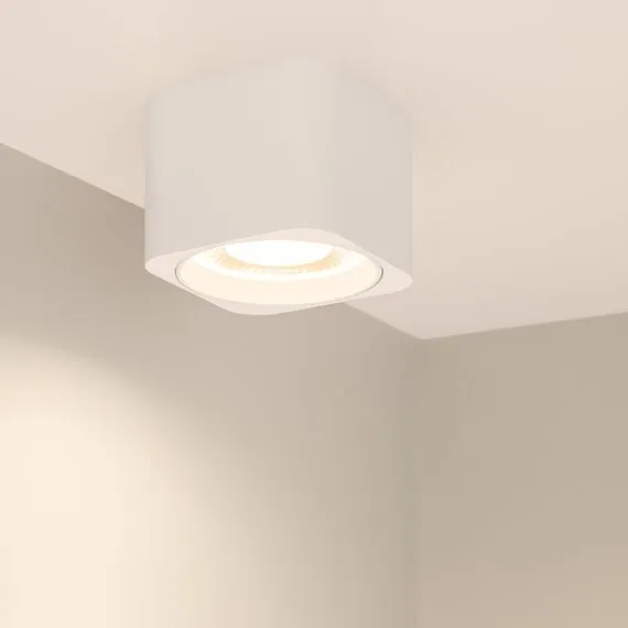 Arlight 046633 Светильник SP-DICE-S78x78-10W Warm3000 (WH, 24 deg, 230V) (Arlight, IP54 Металл, 5 лет) 046633, изображение 5