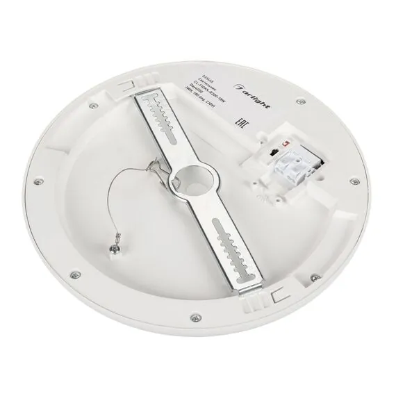Arlight 033445 Светильник CL-FIOKK-R220-18W Day4000-MIX (WH, 120 deg, 230V) (Arlight, IP44 Пластик, 3 года) 033445, изображение 4