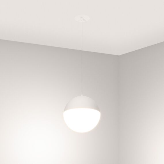 Arlight 046006 Чаша потолочная встраиваемая SPX-CANOPY-R90-C4 (WH) (Arlight, Металл) 046006, изображение 4
