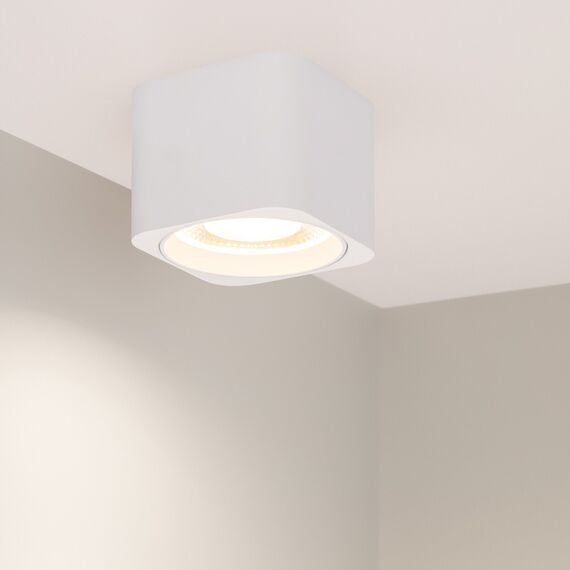 Arlight 046634 Светильник SP-DICE-S78x78-10W Day4000 (WH, 24 deg, 230V) (Arlight, IP54 Металл, 5 лет) 046634, изображение 6