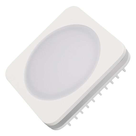 Arlight 017635 Светодиодная панель LTD-96x96SOL-10W Warm White 3000K (Arlight, IP44 Пластик, 3 года) 017635