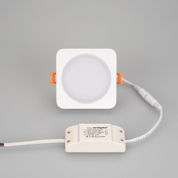 Arlight 017634 Светодиодная панель LTD-96x96SOL-10W Day White 4000K (Arlight, IP44 Пластик, 3 года) 017634, изображение 5