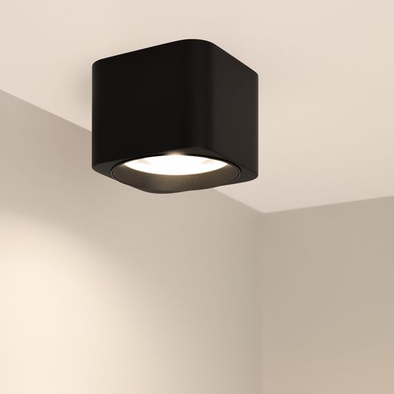 Arlight 046632 Светильник SP-DICE-S78x78-10W Warm3000 (BK, 24 deg, 230V) (Arlight, IP54 Металл, 5 лет) 046632, изображение 3