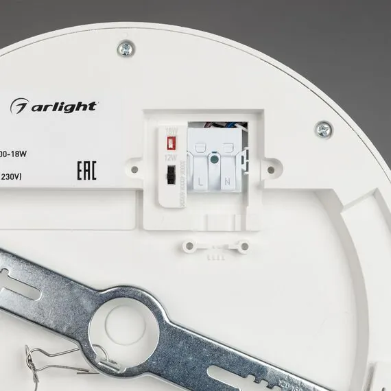 Arlight 033445 Светильник CL-FIOKK-R220-18W Day4000-MIX (WH, 120 deg, 230V) (Arlight, IP44 Пластик, 3 года) 033445, изображение 8