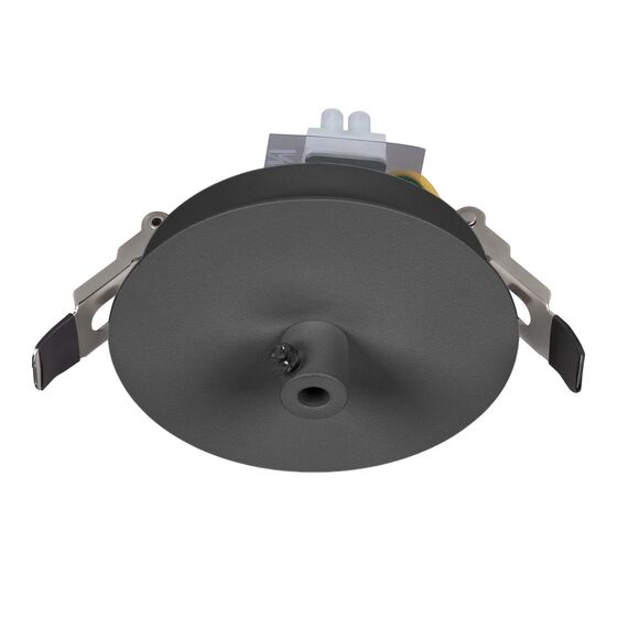 Arlight 046017 Чаша потолочная встраиваемая SPX-CANOPY-R90-C6,5 (BK) (Arlight, Металл) 046017