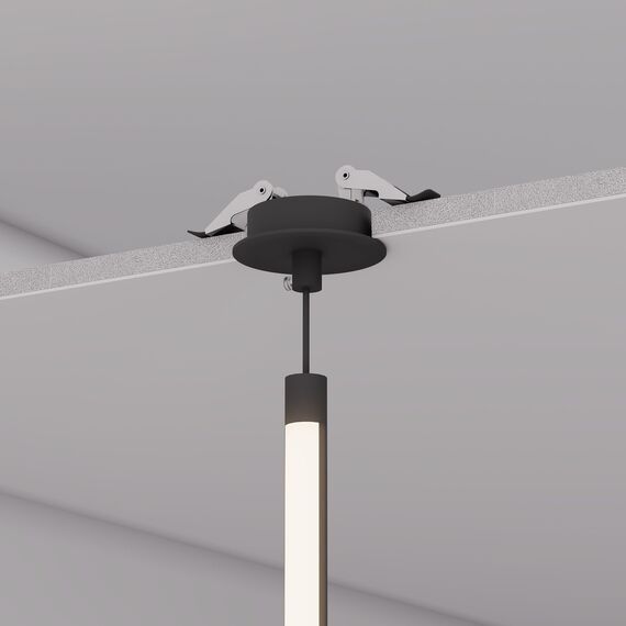 Arlight 046009 Чаша потолочная встраиваемая SPX-CANOPY-R60-C4 (WH) (Arlight, Металл) 046009, изображение 7