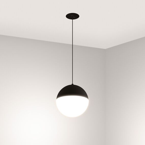 Arlight 046018 Чаша потолочная встраиваемая SPX-CANOPY-R90-C4 (BK) (Arlight, Металл) 046018, изображение 6