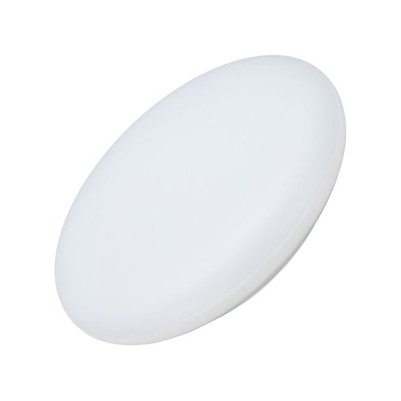 Arlight 030110 Светильник CL-FRISBEE-DIM-R250-12W Day4000-MIX (WH, 180 deg, 230V) (Arlight, IP54 Пластик, 3 года) 030110